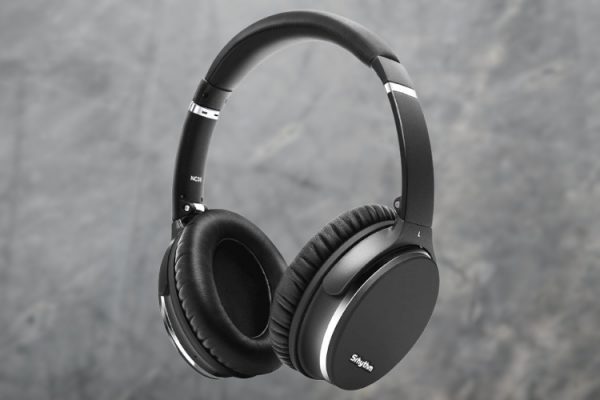 Casque Audio Bluetooth à Réduction De Bruit Active Srhythm NC15 - Supra-aural, Micro Intégré, Pliable - Pour Bureau, étude, Voyage